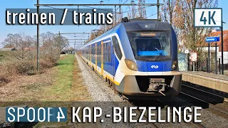 Treinen in Kapelle-Biezelinge - 11 maart 2022