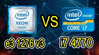 Xeon e3 1276 v3 VS i7 4790 / Which One is Better?? PAKISTAN