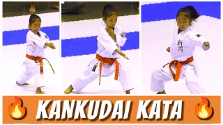 Kanku-Dai Kata by Mahiro Takano🔥⚡#kankudaikata #mahirotakano