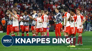 CHAMPIONS LEAGUE: Halbfinale! FC Bayern München verpassen Heimsieg gegen Real Madrid