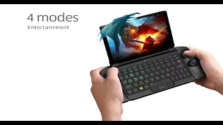 OneGX1 Pro Mini Laptop Gaming 7 inch Notebook Computer Intel I7-1160G7  Review Aliexpress Price