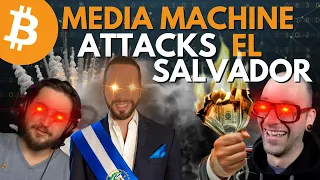 Media Already Attacking El Salvador Because of Bitcoin Bonds?