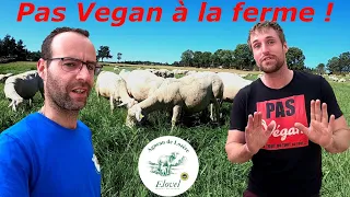 le pire stagiaire à la ferme, Adrien Pas Végan !