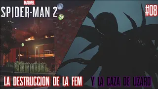 La DESTRUCCION DE LA FEM y la Caza de LIZARD! | Marvel's Spider-Man 2 PS5