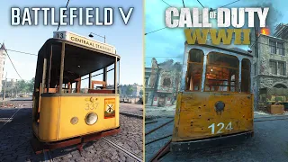 Battlefield 5 vs Call of Duty WW2