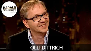 Olli Dittrich: Uwe Seeler und sein 500. Ligaspiel | Die Harald Schmidt Show (ARD)
