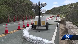 Convoys expected to return to Big Sur for Rocky Creek slip-out