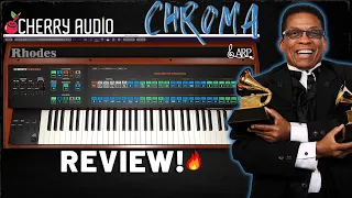 🚨 New Cherry Audio Synthesizer Chroma!