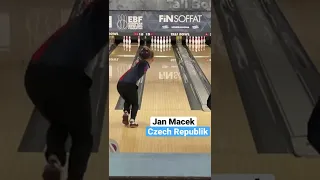Jan Macek - Czech Republic 🇨🇿 / Bowling 🎳 Mens European Championships