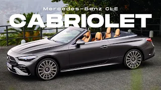 The 2024 Mercedes CLE Cabriolet: Comfort, Tech & Performance in One