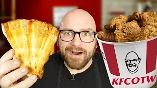 This MUSHROOM Tastes Like CHICKEN - So I made KFC