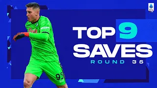 Gollini with a lightning reflex | Top Saves | Round 35 | Serie A 2022/23