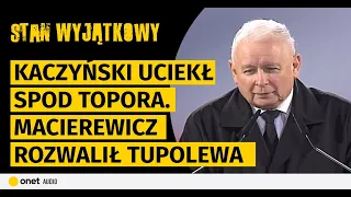 Wyborcze porachunki w koalicji. Kaczyński uciekł spod topora. Macierewicz rozwalił tupolewa