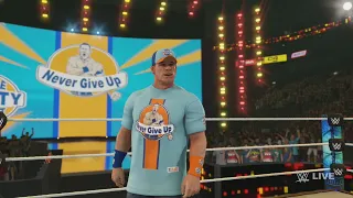 WWE2K23 JOHN CENA '23 ENTRANCE W/TUTORIAL (PS5, NO MODS)