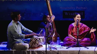 Thumri - Vidushi Dr. Nabanita Chowdhary, Tabla-Pt. Durjay Bhaumik, Pt. Anirban Chakraborty-Harmonium