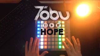 Tobu-Hope Launchpad MK2 cover + Project file