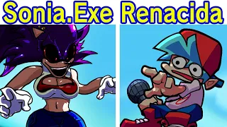 Friday Night Funkin' VS Sonia.EXE Reborn Primer Acto | Sonic.EXE Genderswap (FNF Mod) (Tails/Sonic)