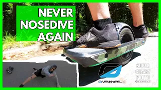 Never Nose Dive Your Onewheel Pint again | Fangs Review from Land Surf