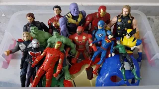 Avengers Superhero Story, Marvel's Spider Man 2, Hulk, Iron Man, Wolverine, Captain America ,Batman