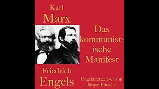 Das kommunistische Manifest von Karl Marx und Friedrich Engels - Hörbuch Zusammenfassung