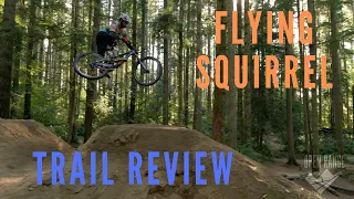 Flying Squirrel Updated Trail Review at Duthie Hill