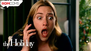 I CANNOT Believe You've Had Sex with Amanda - The Holiday | RomComs