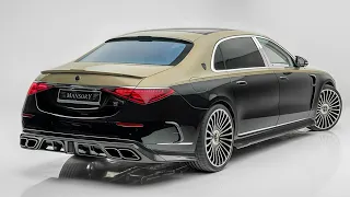 New 2022 Mercedes Maybach S-Class by Mansory
