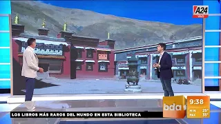 El monasterio Sakya: una biblioteca tibetana pasó siglos oculta