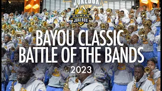 Southern University Human Jukebox | Bayou Classic Battle of the Bands 2023