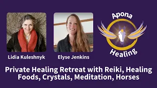 Private Healing Retreat with Reiki, Healing Foods, Crystals, Meditation, Horses