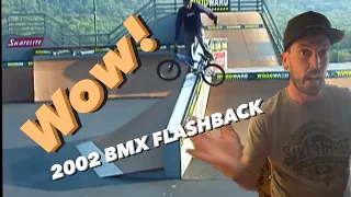 INSANE THROWBACK: Reacting to Ruben Alcantara's BMX Mastery in 'Etnies Forward' (2002)