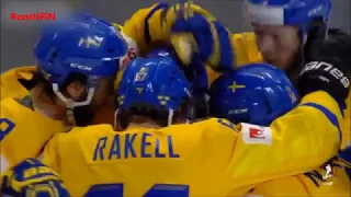 Game highlights: Sweden - Latvia 3-2 goals IIHF 2018 1080HD Ruotsi - Latvia | RonttiFIN-Sports