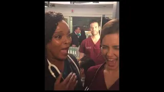 CHICAGO MED Old Seasons || Behind The Scenes #2