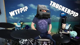 Truckers Fusion Collab - 8bit drummer cover