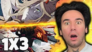 POWER !! 🔥 CHAINSAW MAN - EPISODE 3 “MEOWY'S WHEREABOUTS" (REACTION)