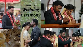 Groom Side Wedding Ceremony | Benickson & Remiba | 12 - 12 - 2022 | Nagercoil CSI Christian Wedding