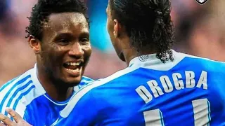 John Mikel obi with Drogba make CHELSEA popular in Nigeria and Africa