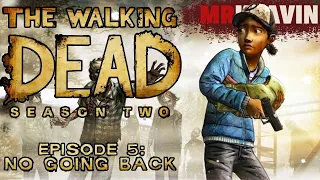 The Walking Dead, Season 2 Episode 5: No Going Back | Full Episode Playthrough, All Endings