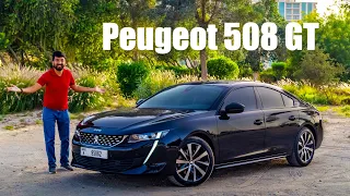 2022 Peugeot 508 GT Review | A Quirky Mid-Size Family Sedan