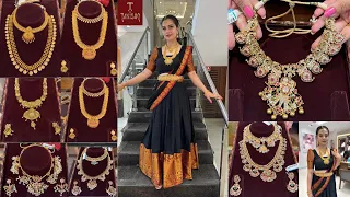 Tanishq New Launch Vardhini Collection, Complete Bridal Kasumala,Nakshi & Guttapusulu Designs