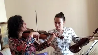 О количестве смычка и звуке на жильной струне #BaroqueViolinChallenges