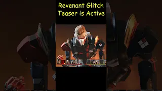 Revenant Glitch Teaser is Active NOW #Apex #ApexLegends