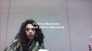 Victoria Mendoza actual police interview | american monster | (cut together)