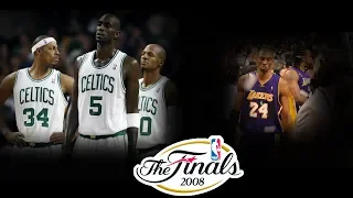 The Celtics BIG 3 Killing The Lakers 2008 Finals Game 6 - ANYTHING IS POSSIBLE!