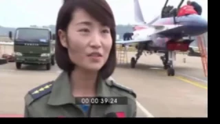 Horrific crash kills Yu Xu, 1st woman to fly China's J-10 fighter