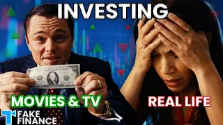 Hollywood Portrayals of Big Money Bets: Analyzing How Real Movies & TV Depict Investing & Finance