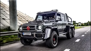 Порівняння двох Mercedes 6X6 та Expedition! Огляд на новий проект!