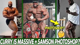 Brandon Curry LOOKS CRAZY! + Samson Dauda is Photoshopping Photos? + Sergio Oliva Jr LOOKS BIG!