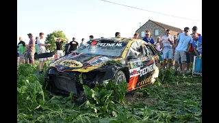Drive Rally presents:  YPRES RALLY 2021. Best of Crashes/Action. PART 1