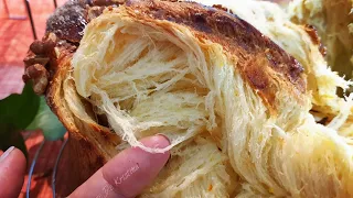 Козунак-душичка С АУДИО ❤ Fluffy Bulgarian kozunak (Easter bread) ❤